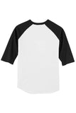 UNISEX Sport-Tek® Colorblock Raglan Jersey.  T200