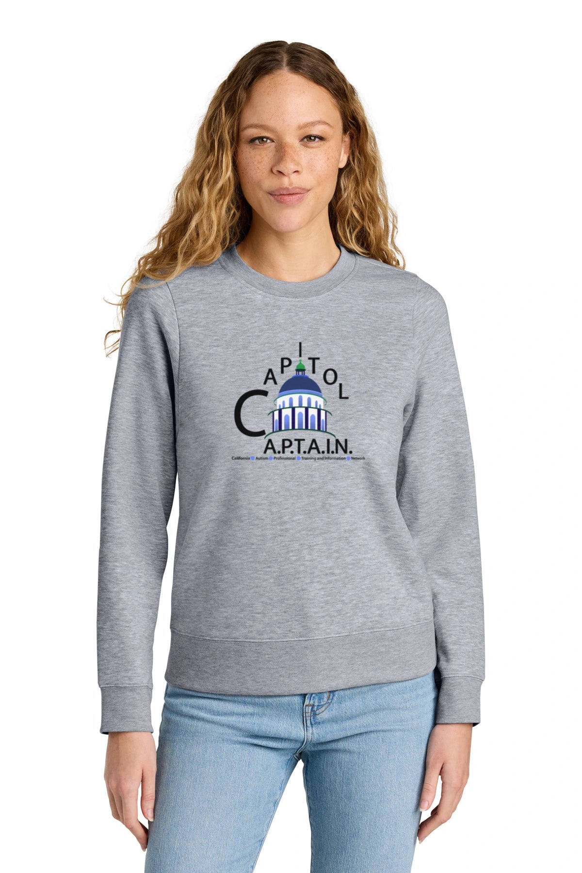 District® Women's V.I.T.™ Fleece Crew DT6105