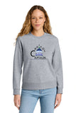 District® Women's V.I.T.™ Fleece Crew DT6105