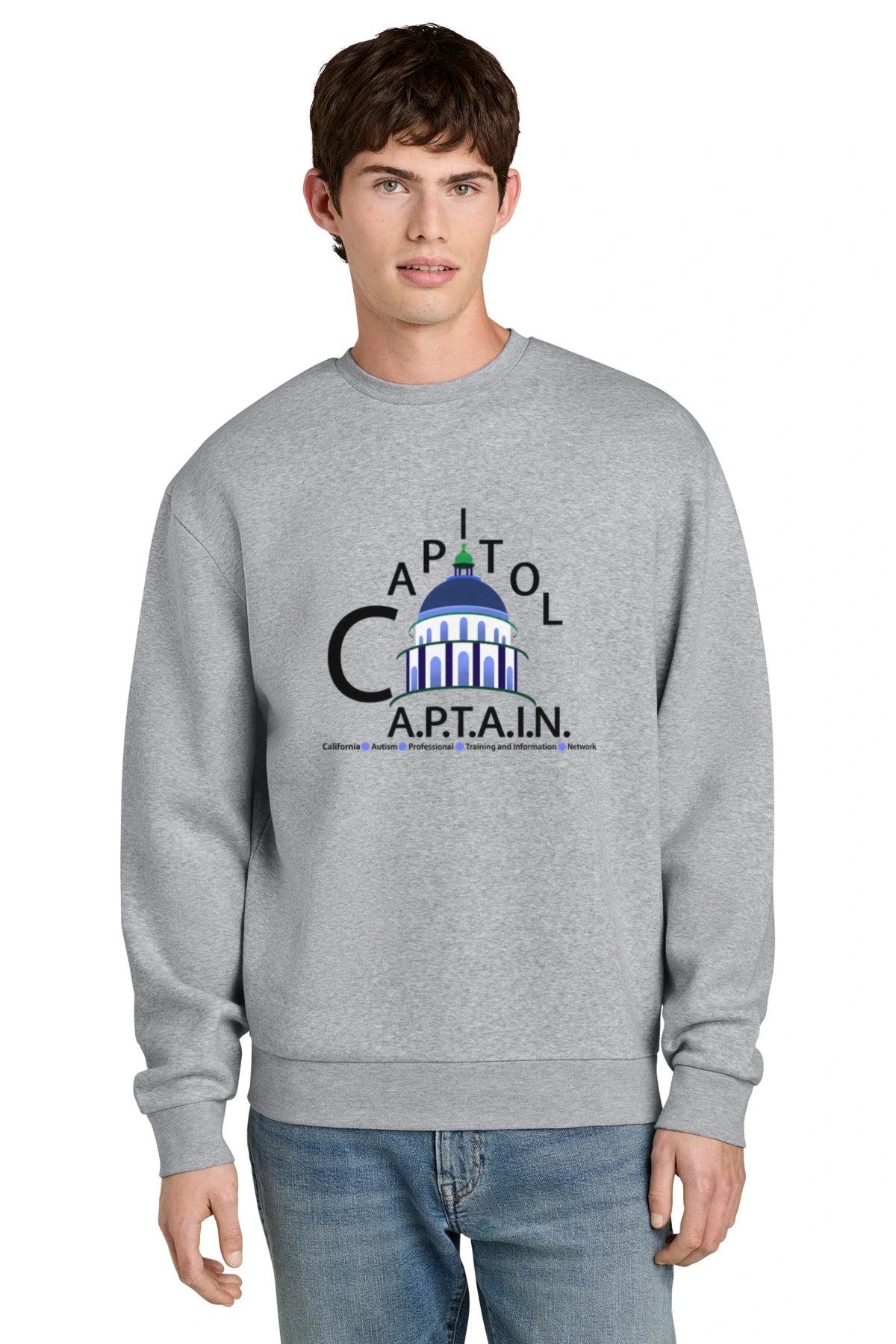 District® MelloFleece Crew DT6704